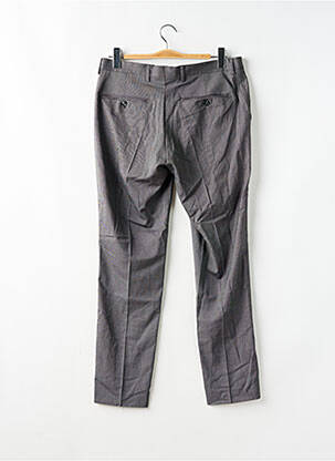 Pantalon chino tissage chiné taille normale gris SELECTED homme