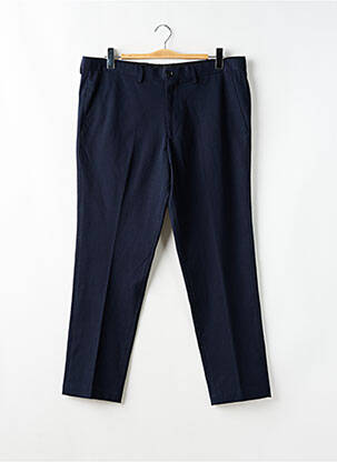 Pantalon chino poches taille normale bleu SELECTED homme