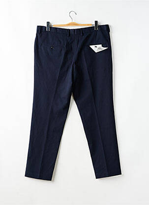 Pantalon chino poches taille normale bleu SELECTED homme