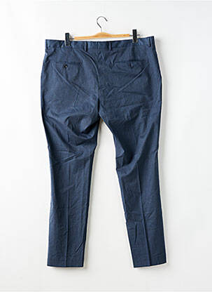 Pantalon chino tissage chiné taille normale bleu SELECTED homme