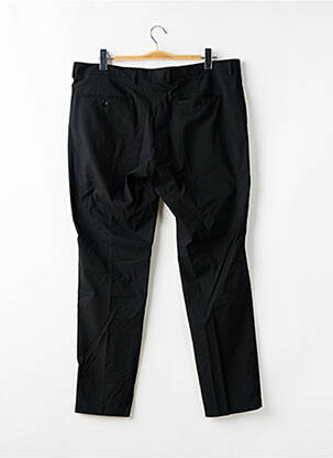 Pantalon chino tissage popeline taille normale noir SELECTED homme