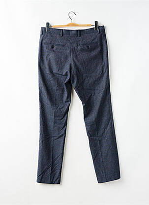 Pantalon chino tissage chiné taille normale bleu SELECTED homme