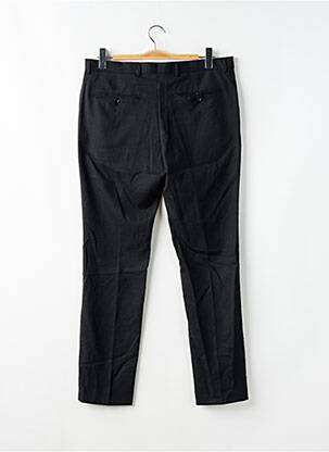 Pantalon chino tissage chiné taille normale noir SELECTED homme