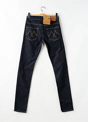 Jeans coupe slim bleu LE FABULEUX MARCEL DE BRUXELLES pour homme seconde vue