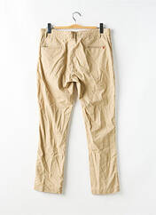 Pantalon chino beige LE FABULEUX MARCEL DE BRUXELLES pour homme seconde vue