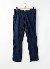 Pantalon chino bleu JACK & JONES pour homme seconde vue