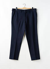 Pantalon chino bleu SELECTED pour homme seconde vue