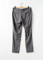 Pantalon chino gris SELECTED pour homme seconde vue