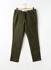 Pantalon chino vert JACK & JONES pour homme seconde vue