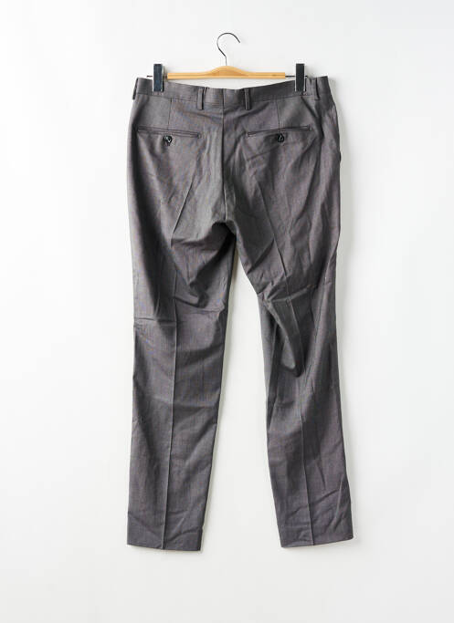 Pantalon chino tissage chiné taille normale gris SELECTED homme