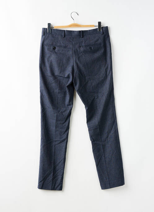 Pantalon chino tissage chiné taille normale bleu SELECTED homme