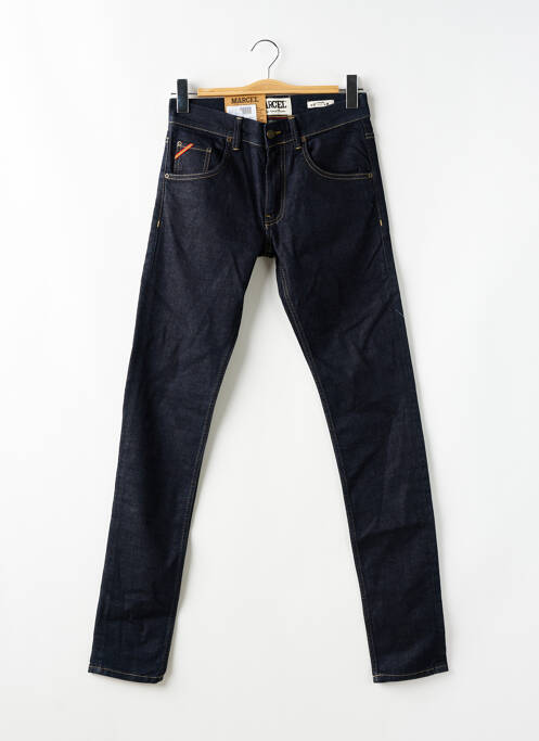 Jeans coupe slim bleu LE FABULEUX MARCEL DE BRUXELLES pour homme