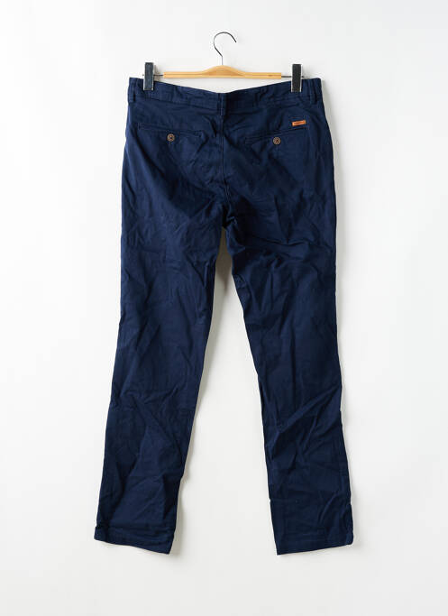Pantalon chino bleu JACK & JONES pour homme