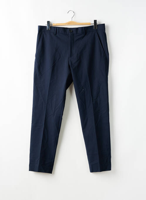 Pantalon chino bleu SELECTED pour homme
