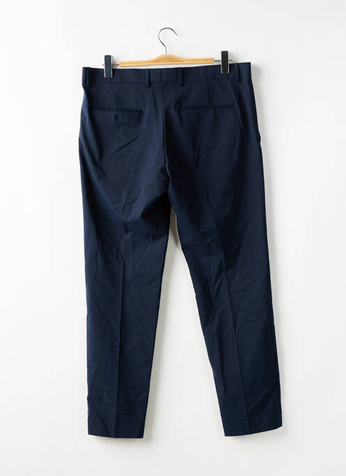 Pantalon chino bleu SELECTED pour homme