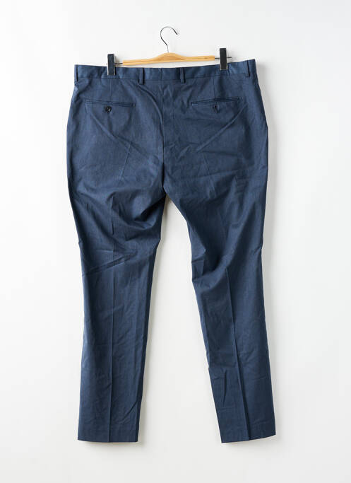 Pantalon chino bleu SELECTED pour homme