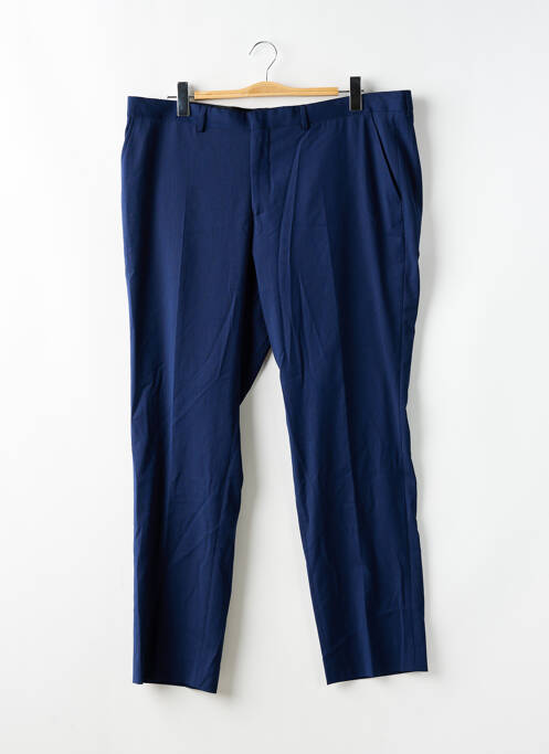Pantalon chino bleu SELECTED pour homme