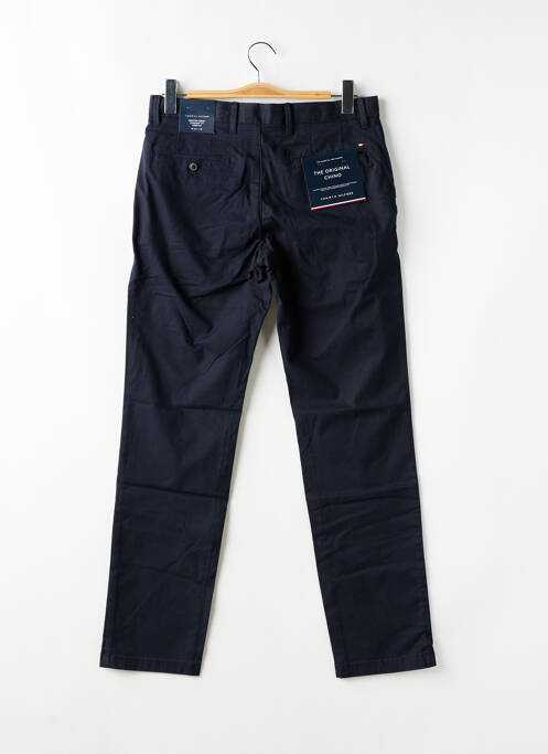 Pantalon chino bleu TOMMY HILFIGER pour homme