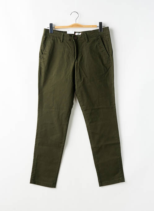 Pantalon chino vert JACK & JONES pour homme