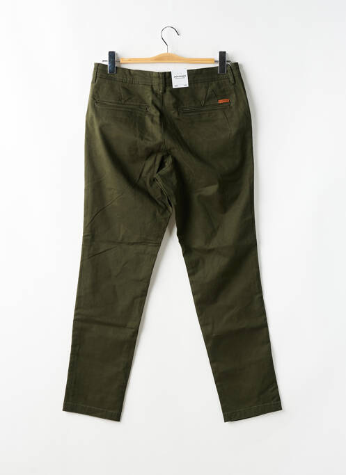Pantalon chino vert JACK & JONES pour homme