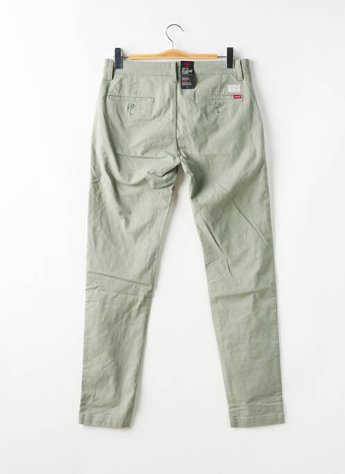 Pantalon chino vert LEVIS pour homme