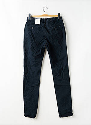 Pantalon chino tissage chiné taille normale bleu GARCIA homme