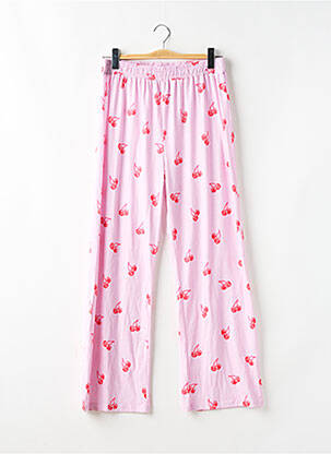 Pyjama tissage jersey rose SKINNYDIP LONDON femme