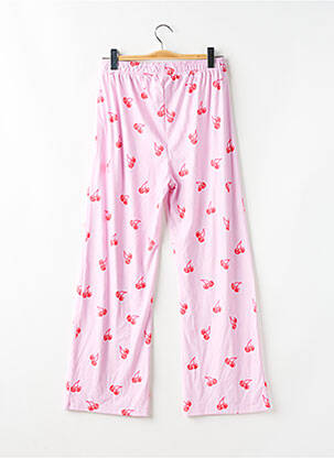 Pyjama tissage jersey rose SKINNYDIP LONDON femme