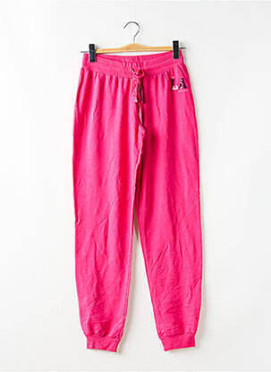 Jogging stretch taille normale rose ASTRID BY ASTRID BRYAN femme