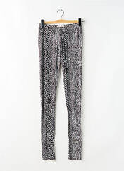 Legging gris PIECES pour femme seconde vue