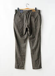 Pantalon chino gris BRUCE & BUTLER  pour homme seconde vue