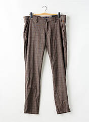 Pantalon chino marron BRUCE & BUTLER  pour homme seconde vue