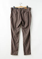 Pantalon chino marron BRUCE & BUTLER  pour homme seconde vue
