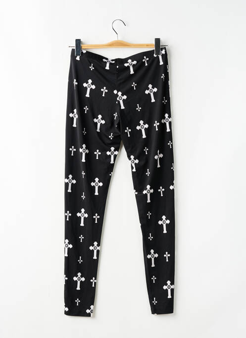 Legging noir GET INFECTED femme