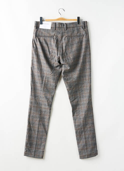 Pantalon chino gris PRIVATE BLUE pour homme