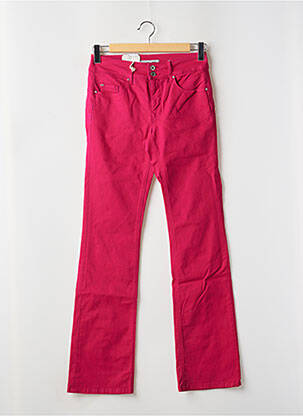 Jeans bootcut taille normale taille normale rose SALSA femme