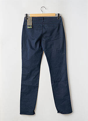 Pantalon chino taille basse taille basse bleu STREET ONE femme
