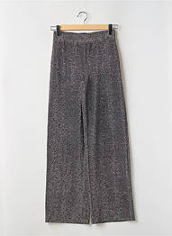 Pantalon large taille normale taille normale argent VERO MODA femme