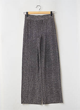 Pantalon large taille normale taille normale argent VERO MODA femme
