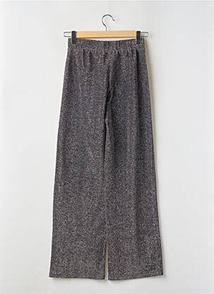 Pantalon large taille normale taille normale argent VERO MODA femme