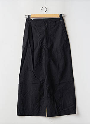 Pantalon 7/8 taille haute taille haute noir YUGEN femme