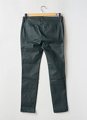 Pantalon slim taille basse taille basse vert STREET ONE femme