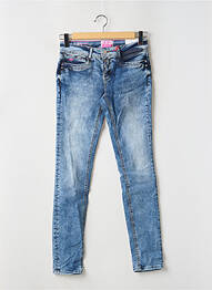 Jeans coupe slim taille basse taille basse bleu STREET ONE femme