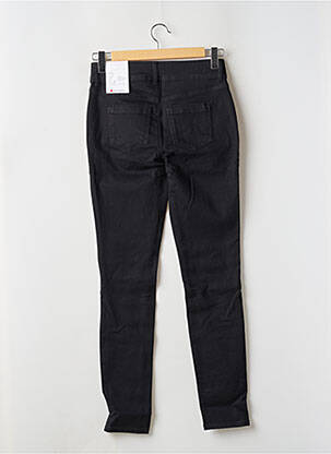 Jeans coupe slim stretch taille haute noir STREET ONE femme