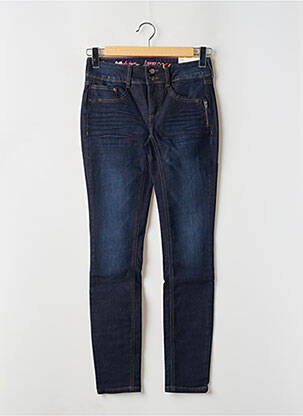 Jeans coupe slim stretch taille normale bleu STREET ONE femme