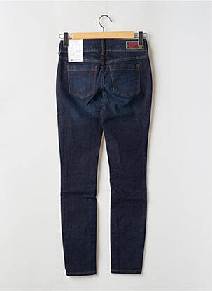 Jeans coupe slim stretch taille normale bleu STREET ONE femme