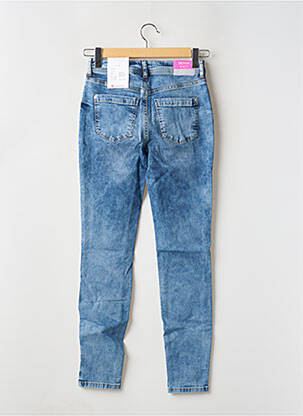 Jeans coupe slim stretch taille haute bleu STREET ONE femme