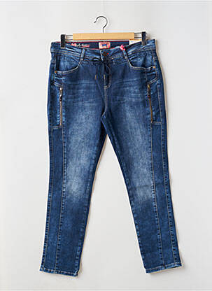 Jeans coupe slim stretch taille normale bleu STREET ONE femme