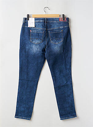 Jeans coupe slim stretch taille normale bleu STREET ONE femme
