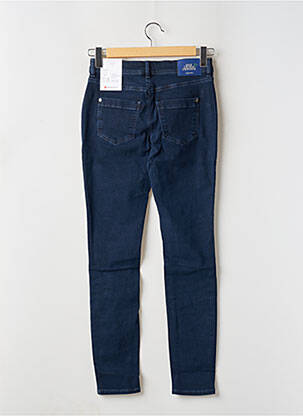 Jeans coupe slim tissage brut taille normale bleu STREET ONE femme